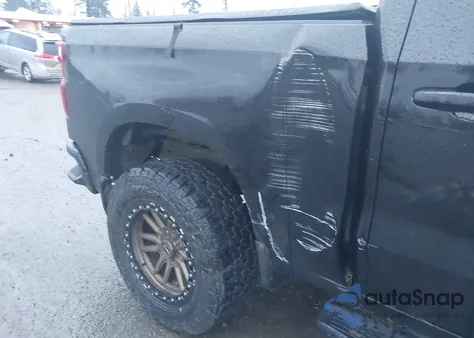 2020 Chevrolet Silverado 1500 Rst from USA, damaged, VIN 1GCUYEED1LZ323654